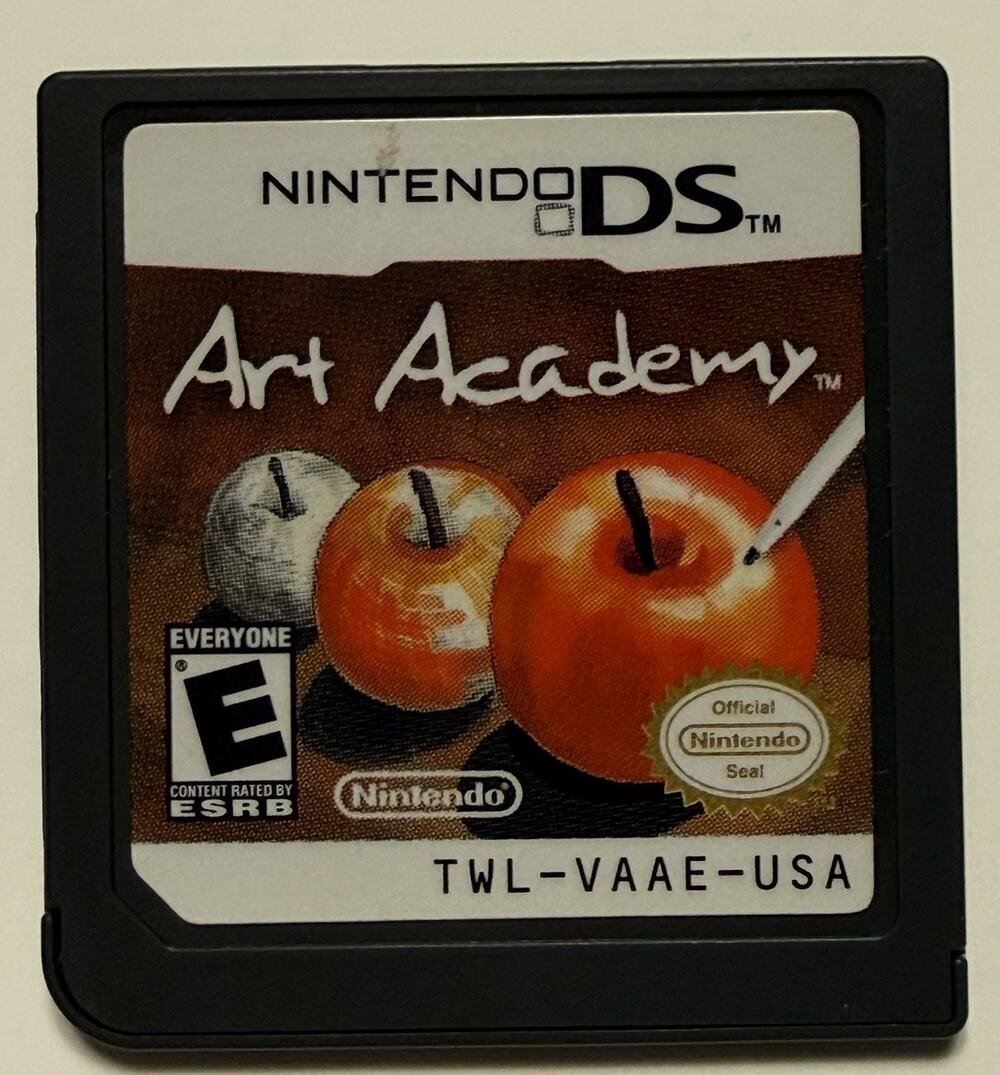 Art Academy (Nintendo DS) Tested Cartridge Only Great for Art Lovers